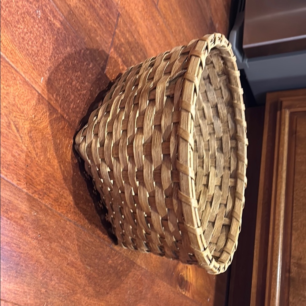 Handwoven Natural Basket